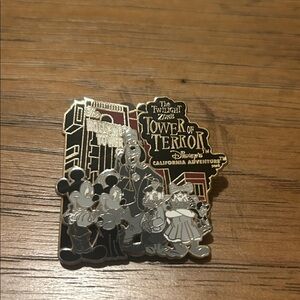 Disney California Adventure Tower of Terror Pin